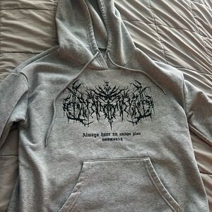 Graphic hoodie